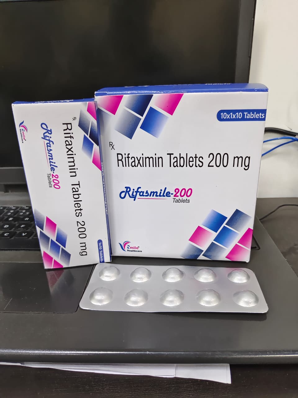 Rifaximin Tablets 200mg